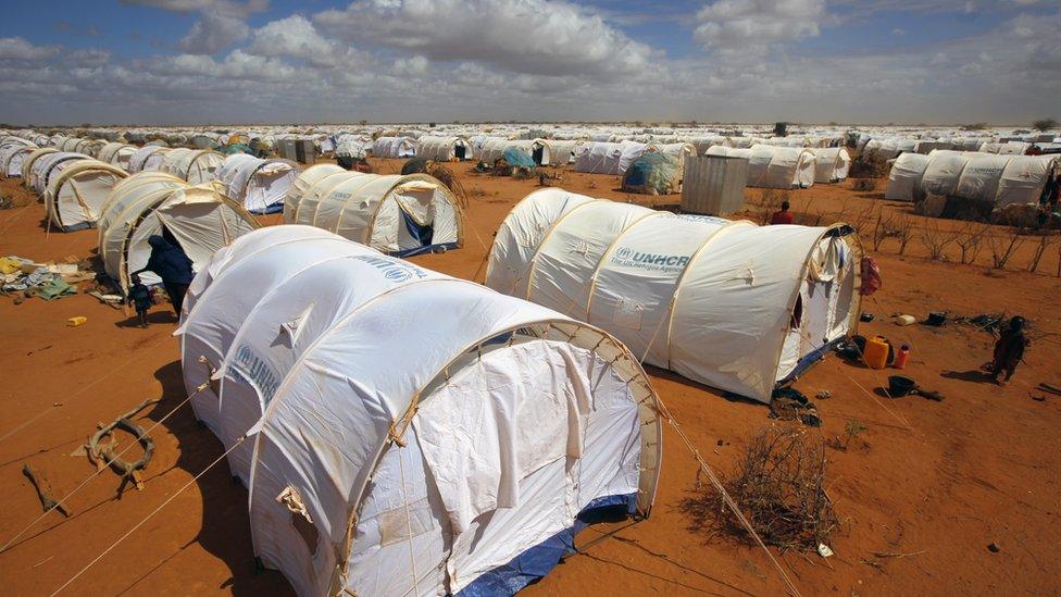 Dadaab Refugee Camps, Kenya