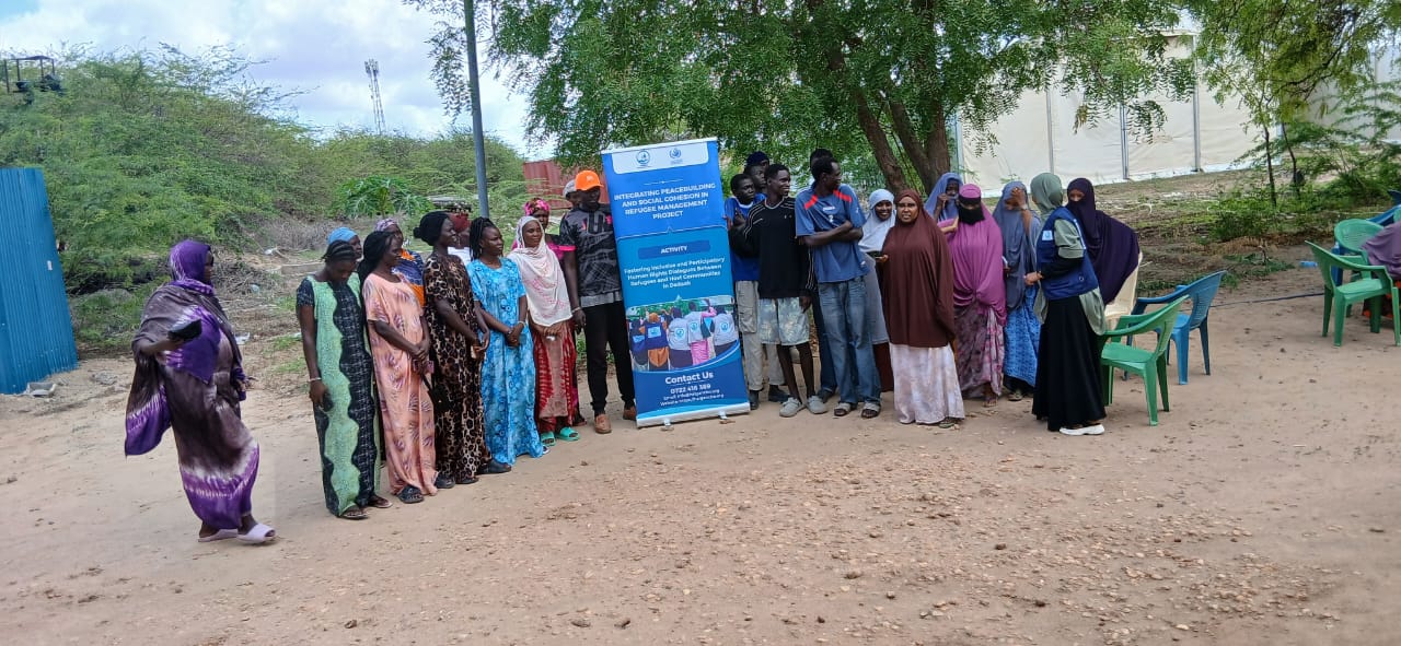 Halgan CBO partners with Human Rights Kenya